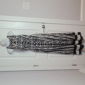 H&M Geometric Maxi Dress